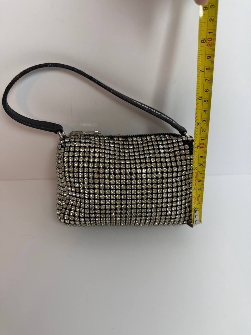 Alexander Wang Heiress Pouch Shimmer Evening Bag - Picture 3 of 16